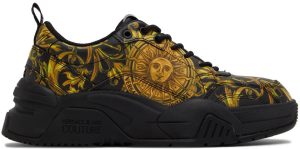Versace Jeans Couture White Stargaze Sneakers (E72YA3SF6 EZP096)