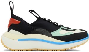 adidas Y-3 Qisan Cozy Black / Blush Green / Red (GX1080)
