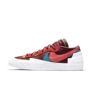 Nike Blazer Low sacai KAWS Red (DM7901-600)