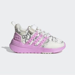 adidas adidas x LEGOÂ® Racer TR Off White / Bliss Lilac / Core Black (GW1873)