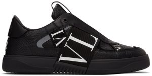 Valentino Garavani Black ‘VL7N’ Slip-On Sneakers (XY2S0E02WRQ)