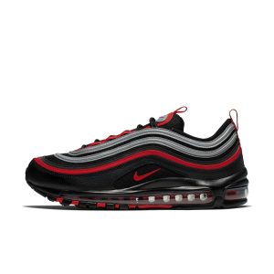 Nike Air Max 97 Black Red Silver