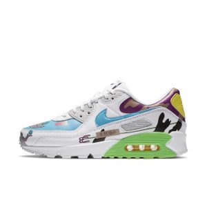 Uit de oude doos: Ruohan Wang × Nike Air Max 90 Flyleather (CZ3992-900)