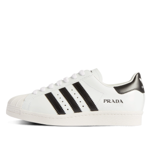 Adidas Prada x Superstar ‘Core White’ Core White/Core Black/Core White (FW6680)