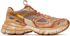Axel Arigato Orange Marathon Dip-Dye Sneakers (F0424001)