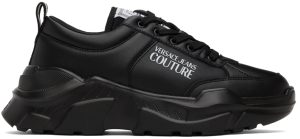 Versace Jeans Couture White Speedtrack Sneakers (E72YA3SC1 EZP093)