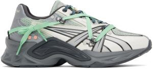 Andersson Bell Gray & Green Asics Edition Protoblast Sneakers (1201A729.021)