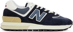 New Balance Navy 574 Legacy Sneakers (U574LGBB)