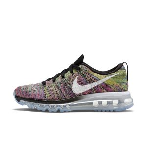 Nike Flyknit Air Max Muti-Color Pink Pow Chlorine Blue (W)