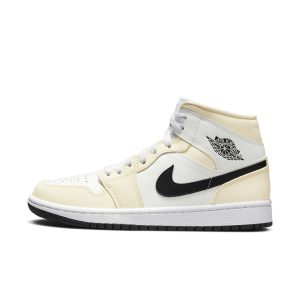Air Jordan 1 Mid Coconut Milk (BQ6472-121)