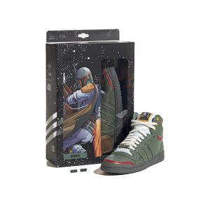 Adidas Star Wars x Top Ten Hi ‘Boba Fett’ Trace Green/Trace Green/Scarlet (FZ3465)