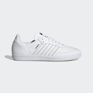 adidas Samba Vegan x Disney Mickey Cloud White / Core Black / Gold Metallic (GY1889)