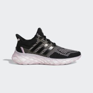 adidas Ultraboost Web DNA Core Black / Core Black / Clear Pink (GY9093)
