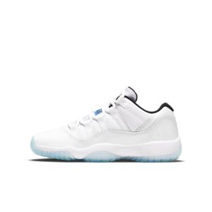 Jordan 11 Retro Low Legend Blue (GS) (528896-117)