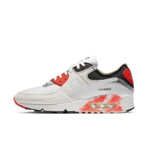 Nike  Air Max 90 Archetype Bright Crimson (2020) (DC7856-100)