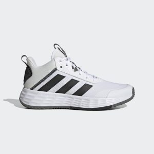 adidas Ownthegame Cloud White / Core Black / Grey Four (H00469)
