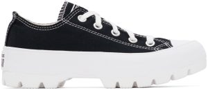 Converse Black Lugged Chuck Taylor All Star Low Sneakers (567681C)