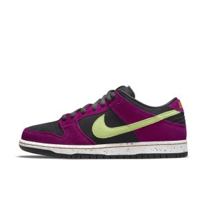 Nike  SB Dunk Low Pro ‘Red Plum’ (2021) (BQ6817-501)