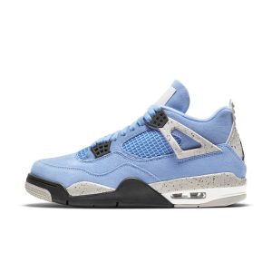 Jordan 4 Retro University Blue (GS) (408452-400)
