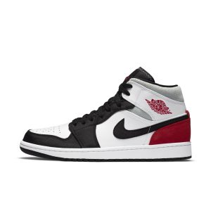 Air Jordan 1 Mid SE Union Black Toe (852542-100)