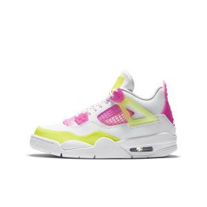 Air Jordan  4 Lemon Venom (GS) (CV7808-100)