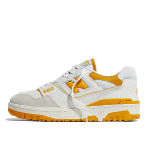 New Balance  550 Sea Salt Varsity Gold (2021) (BB550LA1)