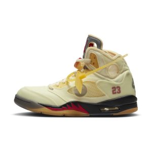 Air Jordan 5 Retro SP Off-White – Sail (DH8565-100)