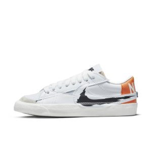 Nike  Blazer Low 77 Jumbo Glitch Swoosh (DV6484-100)