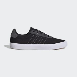 adidas Vulc Raid3r 3-Stripes Core Black / Cloud White / Matte Gold (H06283)