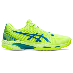 Asics Solution Speed Ff 2 Clay Hazard Green/Reborn Blue (1042A134.300)