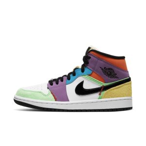 Womens WMNS Air Jordan 1 Mid SE Lightbulb (CW1140-100)