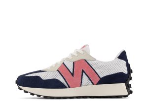 New Balance  327 White Natural Pink (MS327PW)