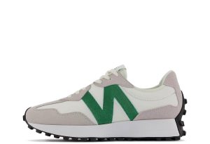 New Balance 327 White Green (W) (WS327LG)