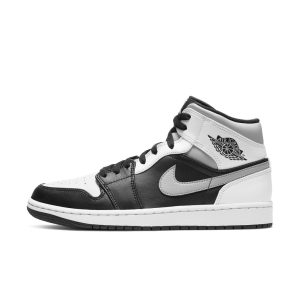 Air Jordan 1 Mid White Shadow (554724-073)