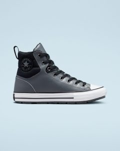 Converse Chuck Taylor All Star Berkshire Boot Iron Grey/zwart/zwart