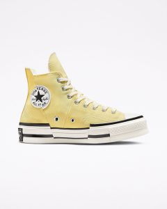 Converse Chuck 70 Plus Soft Sunshine/wit/zwart