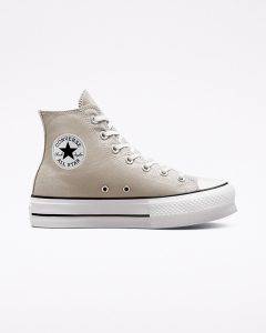 Converse Chuck Taylor All Star Lift Platform Seasonal Color Papyrus/zwart/wit (A02432C)
