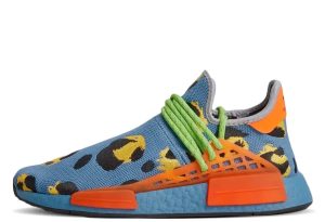 adidas HU NMD ANIMAL PRINT Altered Blue / Core Black / Bold Gold (HP3220)