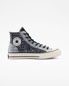 Converse Chuck 70 Script Logo Zwart Logo