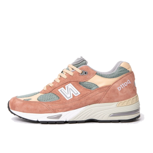 New Balance 991 Patta Dusty Pink/Light Petrol (SS21) (ï»¿M991-PAT)