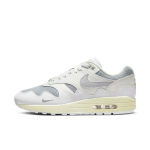 Nike Air Max 1 x Patta Wit/Metallic Silver/Pure Platinum (DQ0299-100)