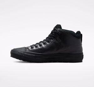 Converse Chuck Taylor All Star Street Boot Zwart/storm Wind/zwart