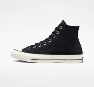 Converse Chuck 70 Suede Zwart/egret/zwart
