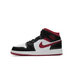 Air Jordan  1 Mid Gym Red (GS) (DJ4695-122)