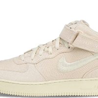 Nike  x Stussy Air Force 1 Mid Fossil (DJ7841-200)