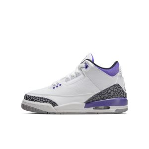 Air Jordan  3 Retro Dark Iris (GS) (DM0967-105)