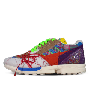 adidas ZX 8000 SuperEarth Off White / Blue Bird / Red (GZ3088)
