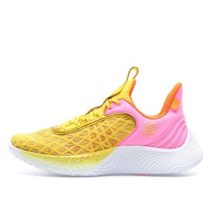 Under Armour nisex basketbalschoenen Curry Flow 9 Yellow (3024248-702)