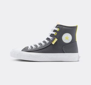 Converse Chuck Taylor Alt Star Edge Glow Iron Grey/laser Lemon/wit