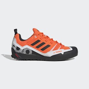 adidas Terrex Swift Solo Approach Impact Orange / Core Black / Crystal White (HR1302)